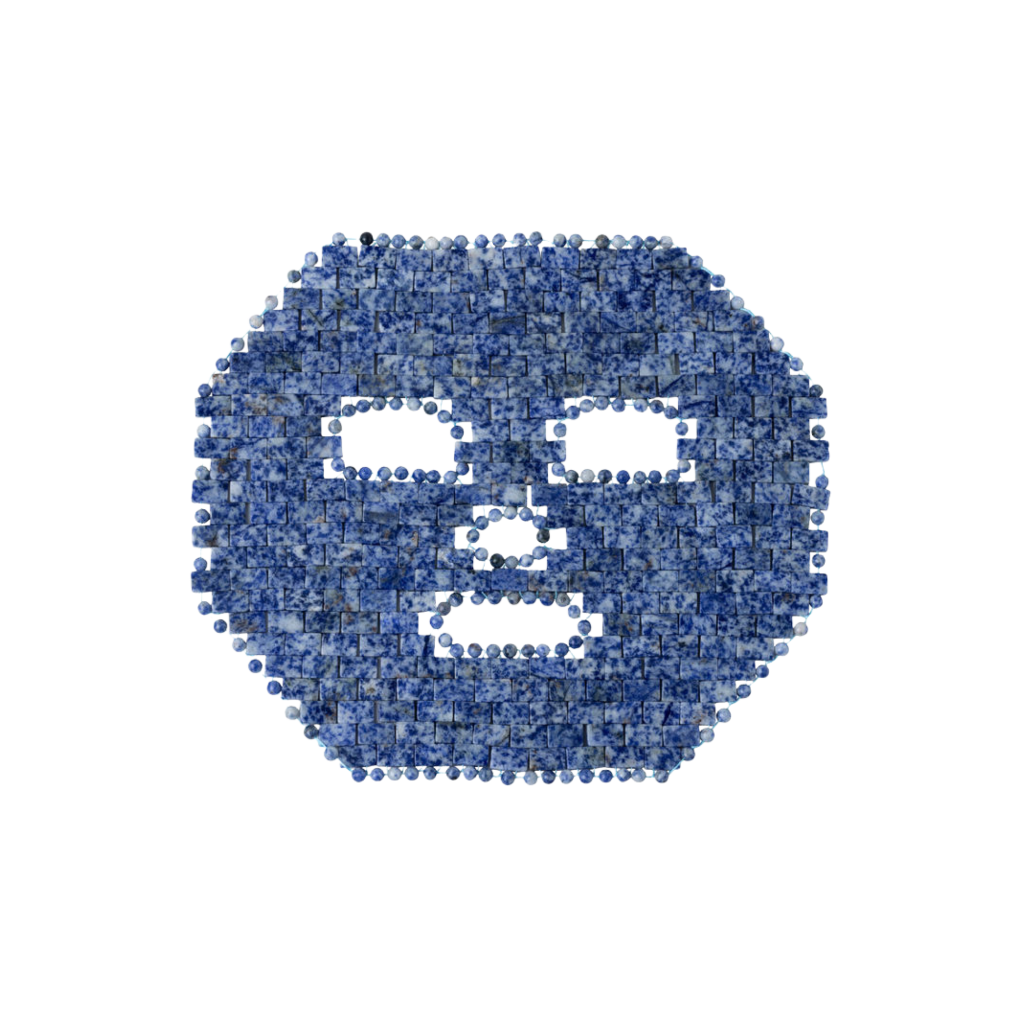 Blue Gemstone Ageless Face Mask