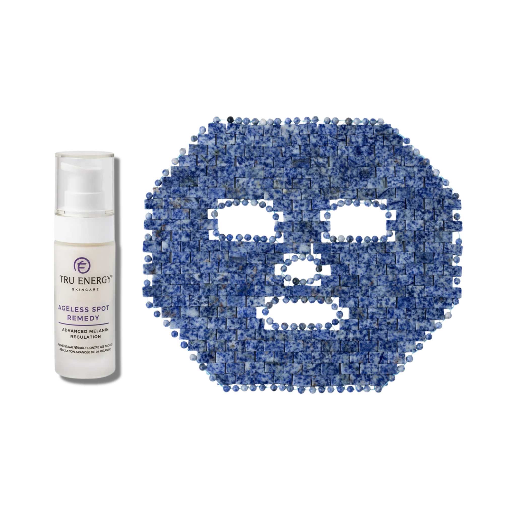 Tru Energy Gemstone Spot Mask Set, set contents
