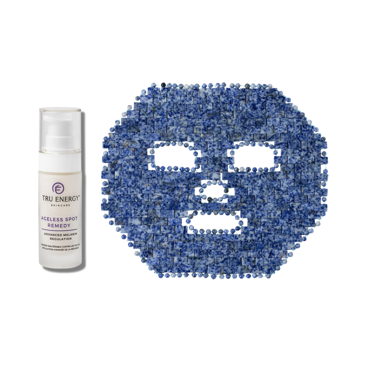 Tru Energy Gemstone Spot Mask Set, set contents