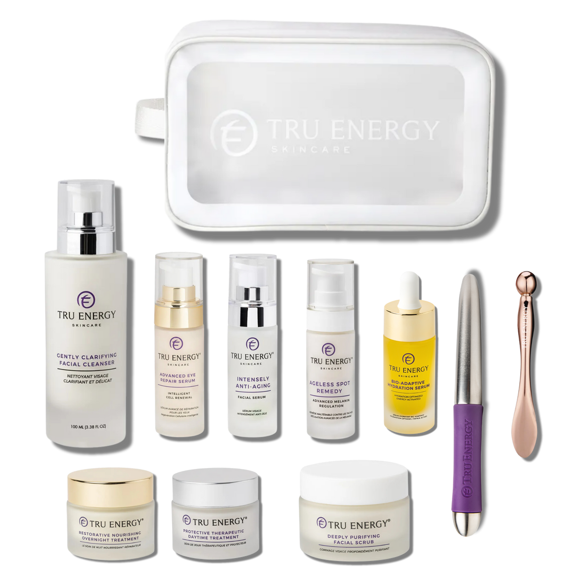Tru Energy Ultimate Facelift System, set contents