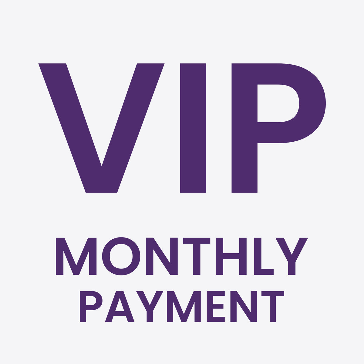VIP Subscription Signup