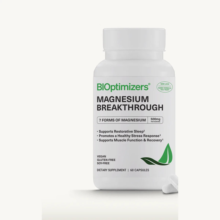 BIOptimizers Magnesium Breakthrough bottle