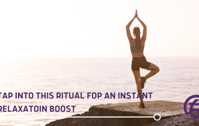 Tap into this Ritual For An Instant Relaxation Boost