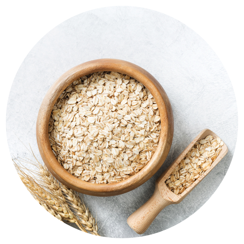 Tru Energy Skincare contains oat beta glucan